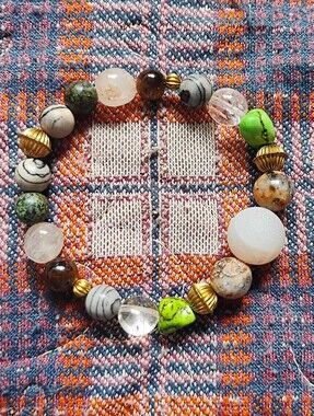 'Hodge Podge' Stone Stretch Bracelet